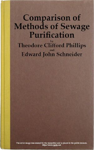 [Gutenberg 59980] • Comparison of Methods of Sewage Purification